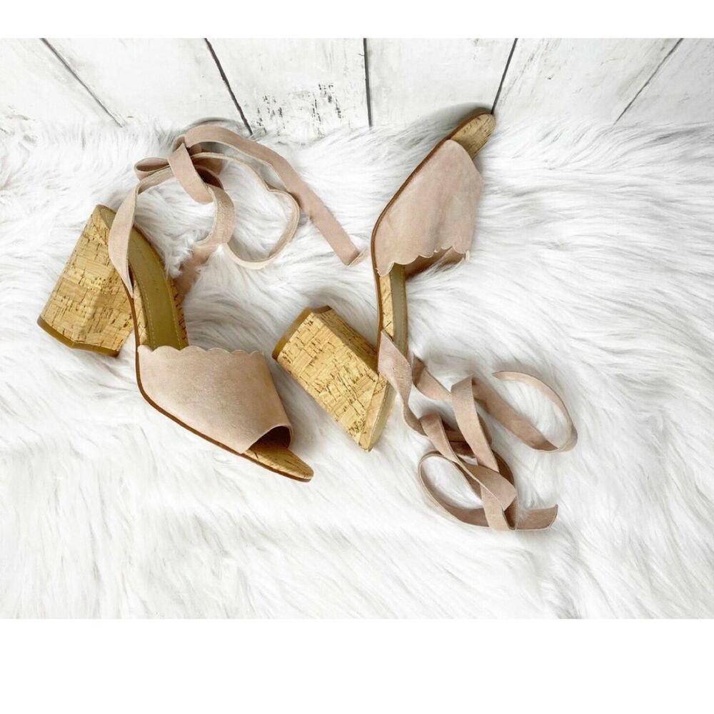 Marc-fisher Women's Tan and Cream Sandals